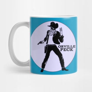 Orville in blue Mug